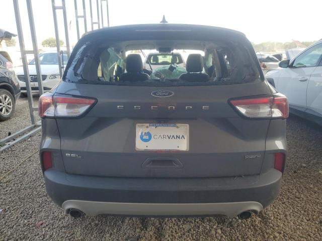 1FMCU9CZ6MUA90670 - 2021 FORD ESCAPE SEL GRAY photo 6