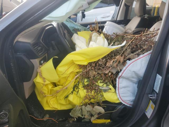 1FMCU9CZ6MUA90670 - 2021 FORD ESCAPE SEL GRAY photo 7