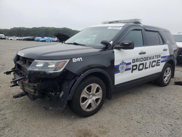 1FM5K8AR1JGB58668 - 2018 FORD EXPLORER POLICE INTERCEPTOR Qara foto 1