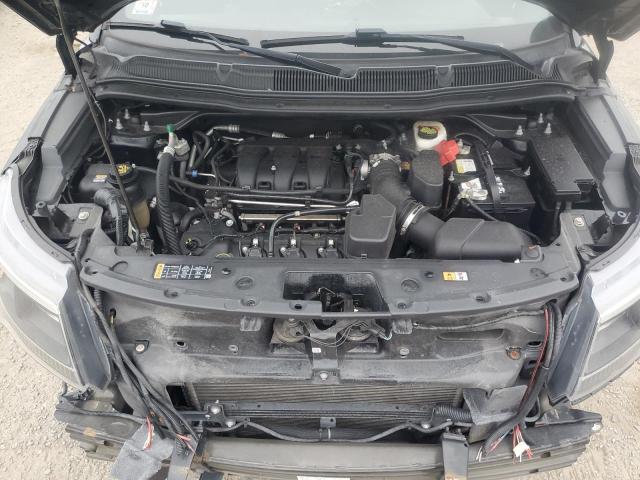 1FM5K8AR1JGB58668 - 2018 FORD EXPLORER POLICE INTERCEPTOR Qara foto 12