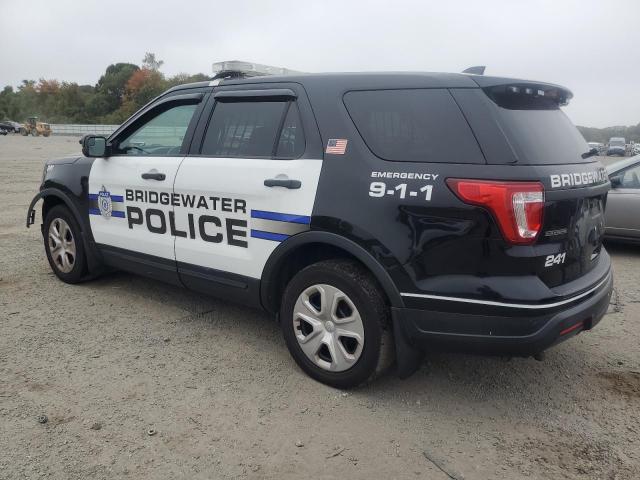 1FM5K8AR1JGB58668 - 2018 FORD EXPLORER POLICE INTERCEPTOR Qara foto 2