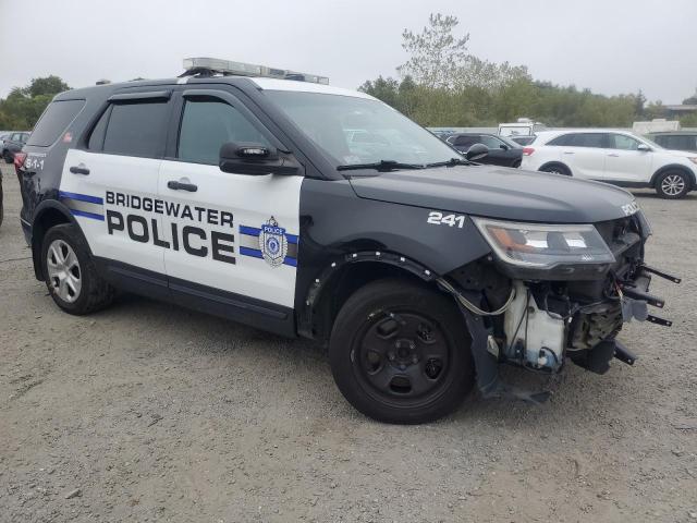 1FM5K8AR1JGB58668 - 2018 FORD EXPLORER POLICE INTERCEPTOR Qara foto 4