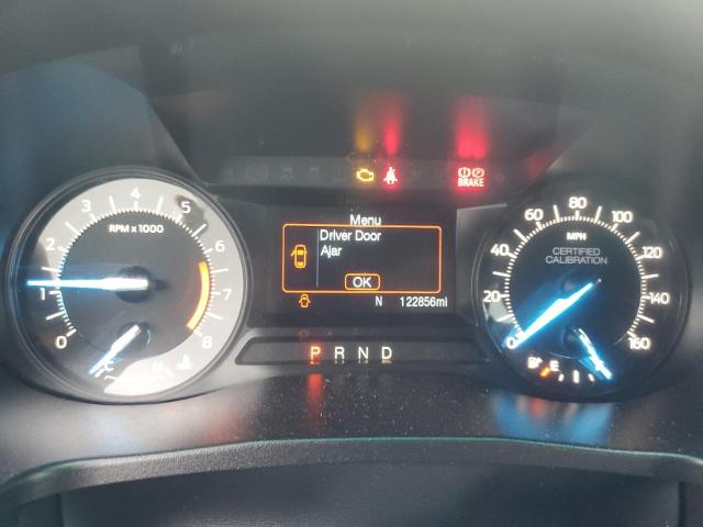 1FM5K8AR1JGB58668 - 2018 FORD EXPLORER POLICE INTERCEPTOR Qara foto 9