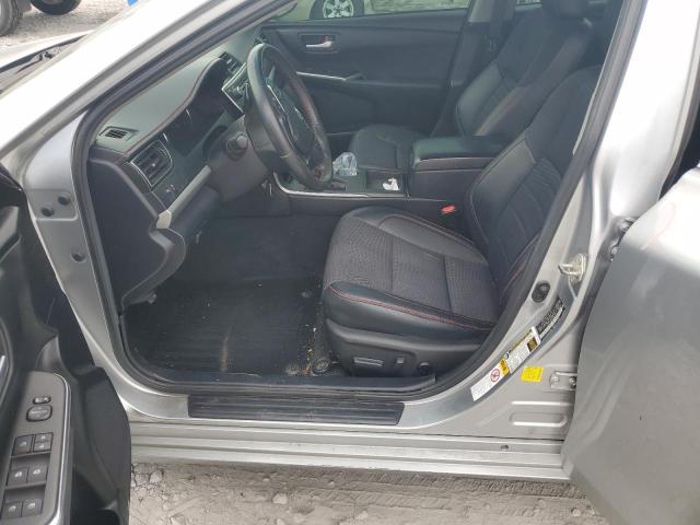 4T1BF1FK4FU478974 - 2015 TOYOTA CAMRY LE SILVER photo 7