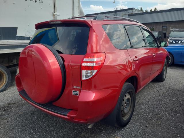 2T3BF4DV2CW211561 - 2012 TOYOTA RAV4 Qırmızı foto 4