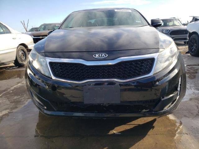 KNAGN4A78B5095753 - 2011 KIA OPTIMA EX BLACK photo 5