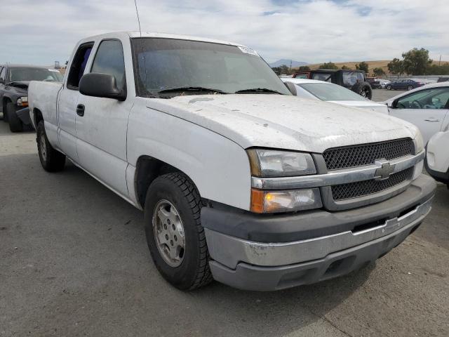 2GCEC19X331318917 - 2003 CHEVROLET SILVERADO C1500 WHITE photo 4