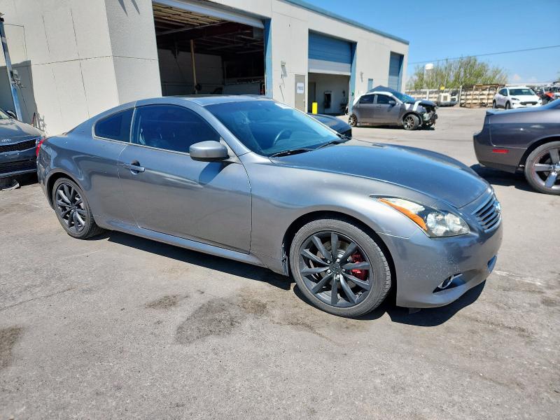 JN1CV6EK4CM420176 - 2012 INFINITI G37 BASE GRAY photo 4