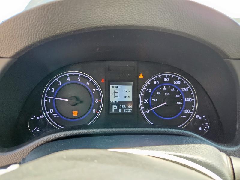 JN1CV6EK4CM420176 - 2012 INFINITI G37 BASE GRAY photo 9