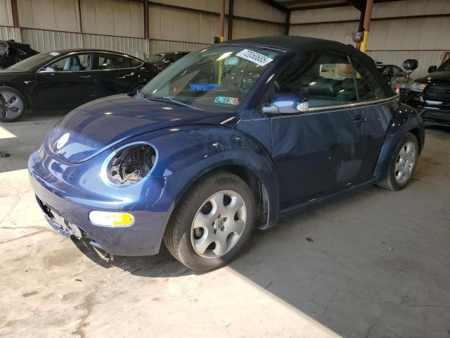 2003 VOLKSWAGEN NEW BEETLE GLS, 