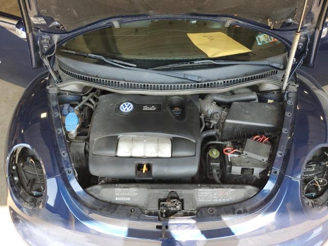 3VWCK21Y03M309862 - 2003 VOLKSWAGEN NEW BEETLE GLS 蓝色 照片 11