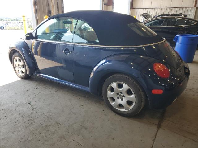 3VWCK21Y03M309862 - 2003 VOLKSWAGEN NEW BEETLE GLS 蓝色 照片 2