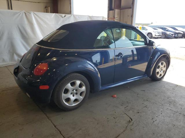 3VWCK21Y03M309862 - 2003 VOLKSWAGEN NEW BEETLE GLS 蓝色 照片 3