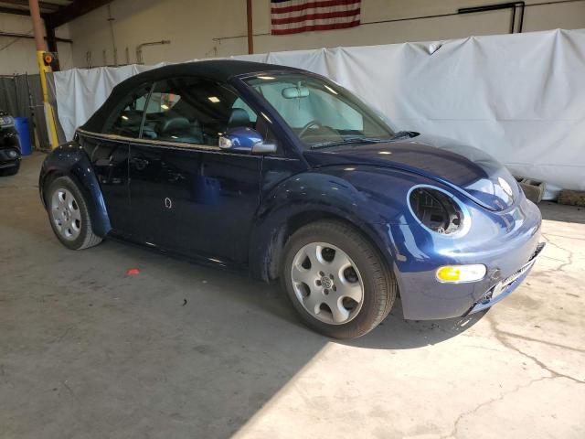 3VWCK21Y03M309862 - 2003 VOLKSWAGEN NEW BEETLE GLS 蓝色 照片 4