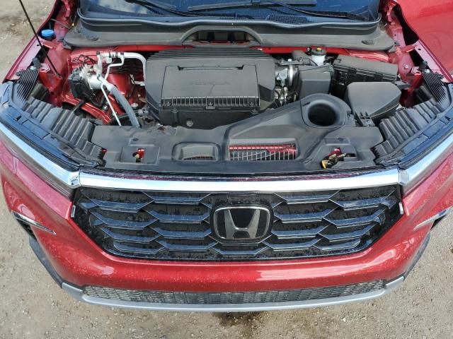 5FNYG2H77PB008197 - 2023 HONDA PILOT TOURING RED photo 12