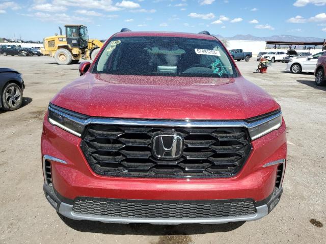 5FNYG2H77PB008197 - 2023 HONDA PILOT TOURING RED photo 5