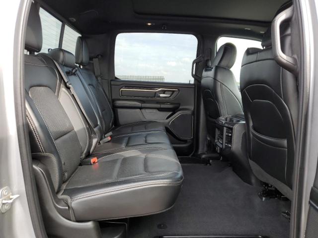 1C6SRFLT6KN746585 - 2019 RAM 1500 REBEL 银色 照片 10