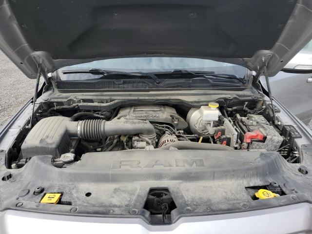 1C6SRFLT6KN746585 - 2019 RAM 1500 REBEL 银色 照片 11