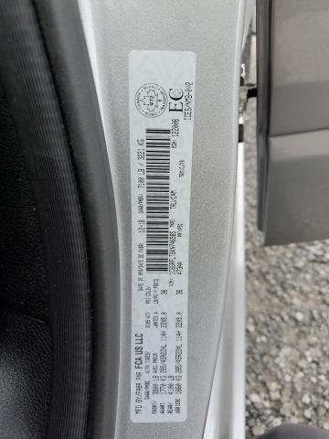 1C6SRFLT6KN746585 - 2019 RAM 1500 REBEL 银色 照片 12