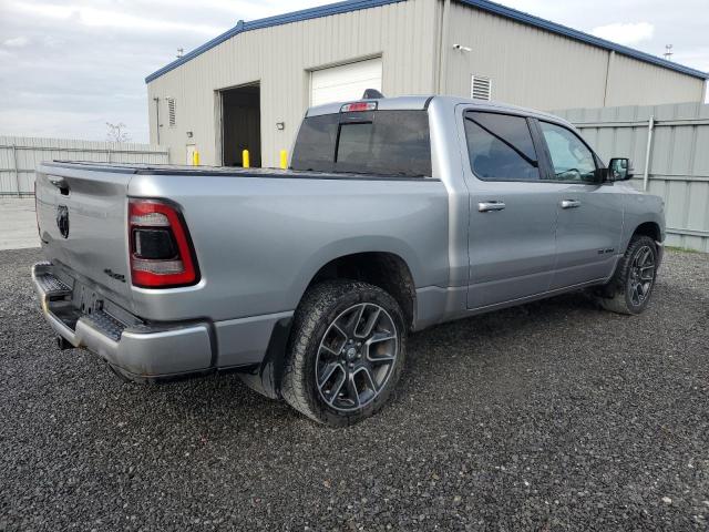 1C6SRFLT6KN746585 - 2019 RAM 1500 REBEL 银色 照片 3