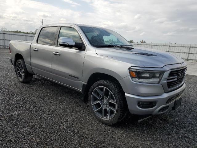 1C6SRFLT6KN746585 - 2019 RAM 1500 REBEL 银色 照片 4