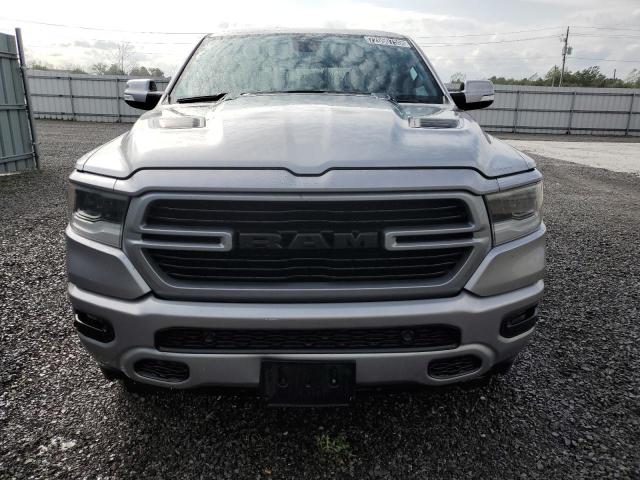 1C6SRFLT6KN746585 - 2019 RAM 1500 REBEL 银色 照片 5