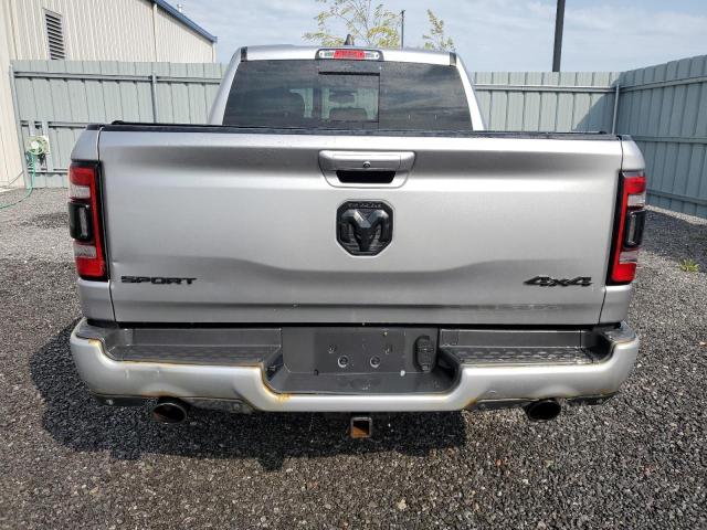 1C6SRFLT6KN746585 - 2019 RAM 1500 REBEL 银色 照片 6