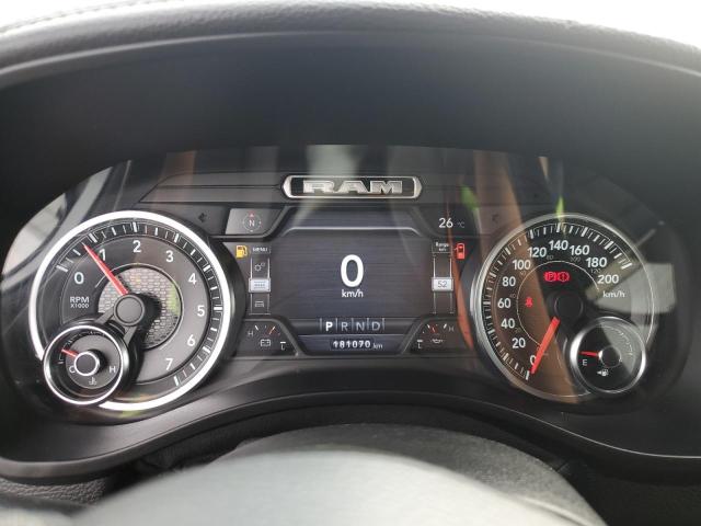 1C6SRFLT6KN746585 - 2019 RAM 1500 REBEL 银色 照片 9