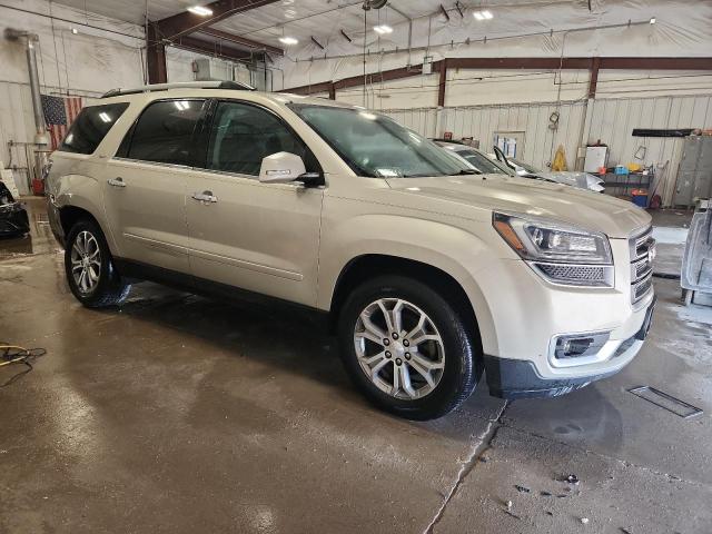 1GKKVRKD4EJ215045 - 2014 GMC ACADIA SLT-1 奶油色 照片 4