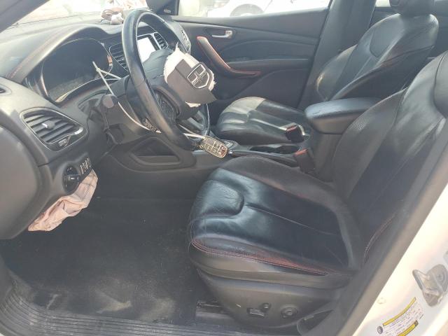 1C3CDFEB6FD337468 - 2015 DODGE DART GT 白色 照片 7