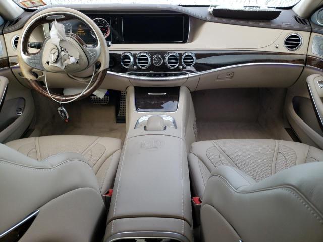 WDDUG7JB7EA037219 - 2014 MERCEDES-BENZ S 63 AMG WHITE photo 8