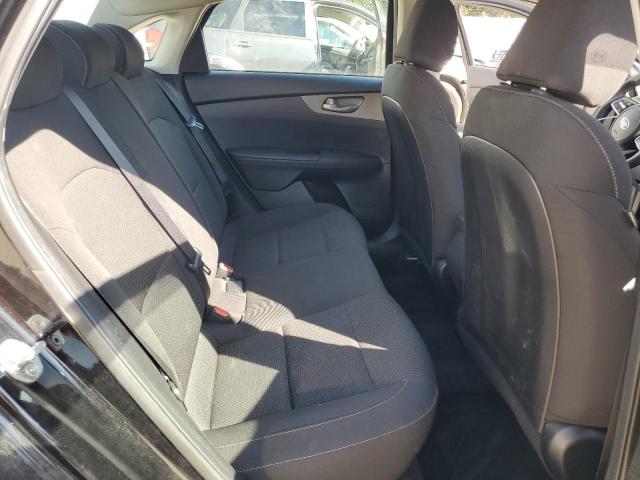 3KPF24AD3KE120513 - 2019 KIA FORTE FE BLACK photo 10