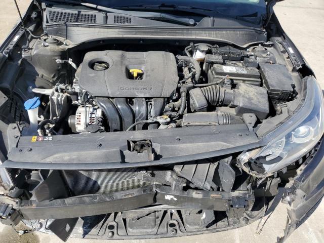 3KPF24AD3KE120513 - 2019 KIA FORTE FE BLACK photo 11