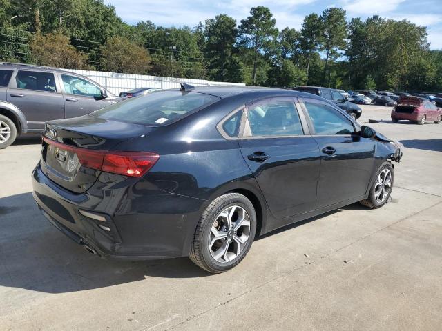 3KPF24AD3KE120513 - 2019 KIA FORTE FE BLACK photo 3