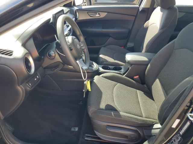 3KPF24AD3KE120513 - 2019 KIA FORTE FE BLACK photo 7