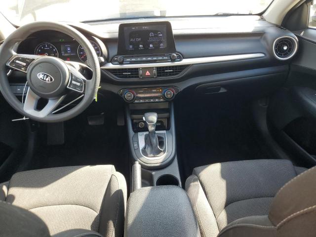 3KPF24AD3KE120513 - 2019 KIA FORTE FE BLACK photo 8