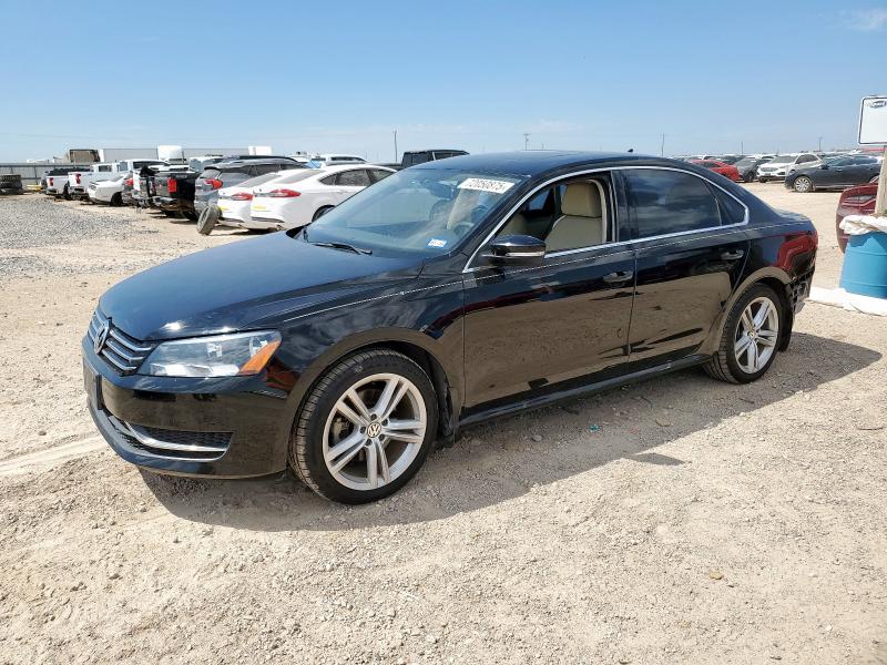 2014 VOLKSWAGEN PASSAT SE, 