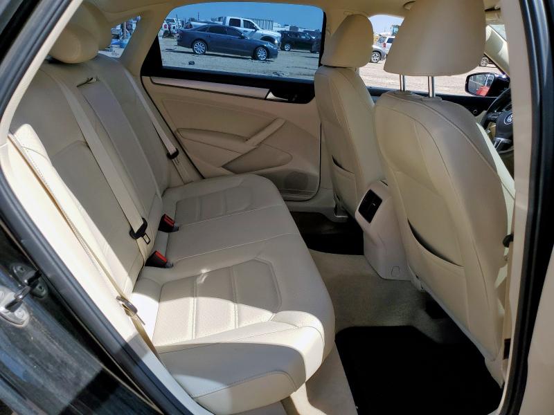 1VWBS7A34EC101890 - 2014 VOLKSWAGEN PASSAT SE 黑色 照片 10