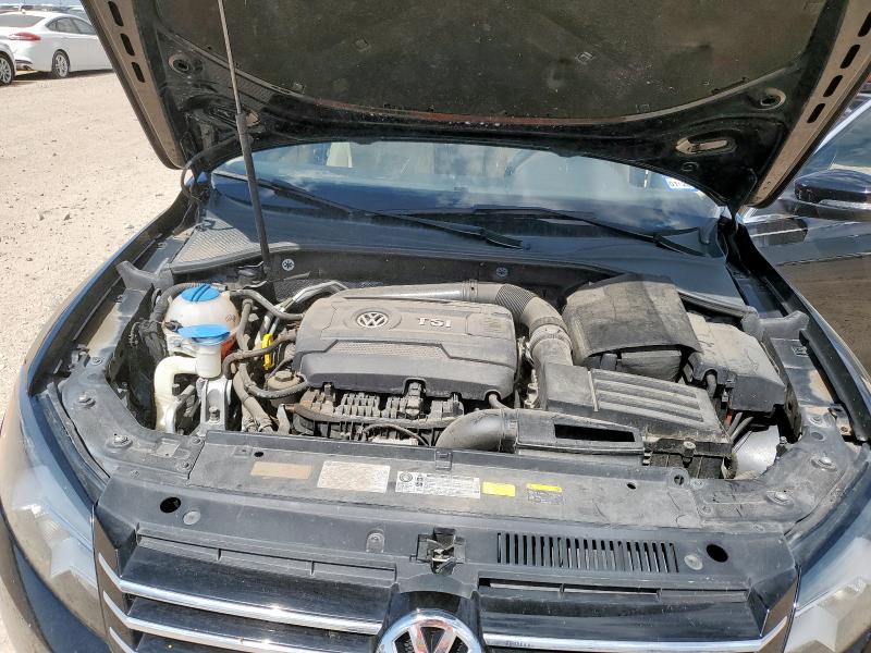1VWBS7A34EC101890 - 2014 VOLKSWAGEN PASSAT SE 黑色 照片 11