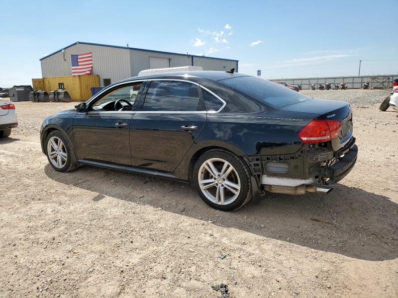 1VWBS7A34EC101890 - 2014 VOLKSWAGEN PASSAT SE 黑色 照片 2
