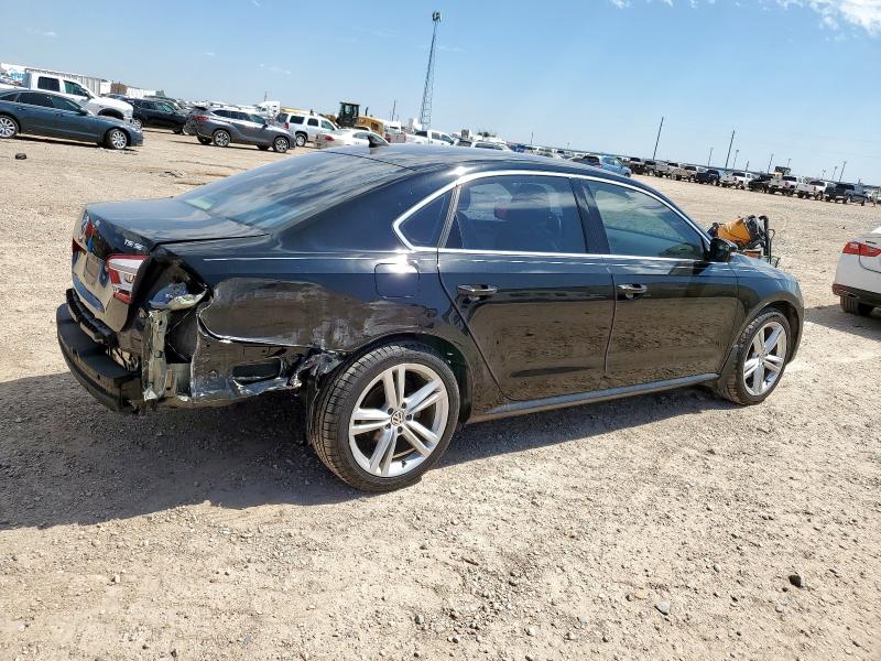 1VWBS7A34EC101890 - 2014 VOLKSWAGEN PASSAT SE 黑色 照片 3
