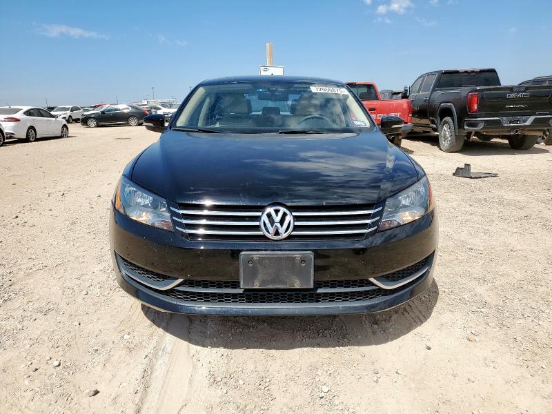 1VWBS7A34EC101890 - 2014 VOLKSWAGEN PASSAT SE 黑色 照片 5
