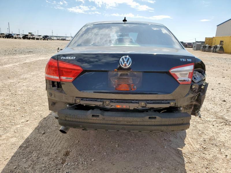 1VWBS7A34EC101890 - 2014 VOLKSWAGEN PASSAT SE 黑色 照片 6