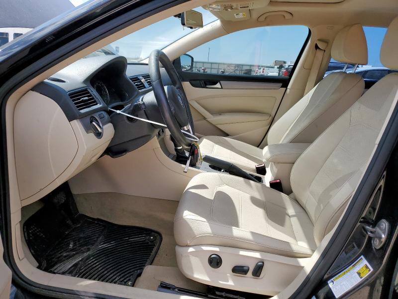 1VWBS7A34EC101890 - 2014 VOLKSWAGEN PASSAT SE 黑色 照片 7