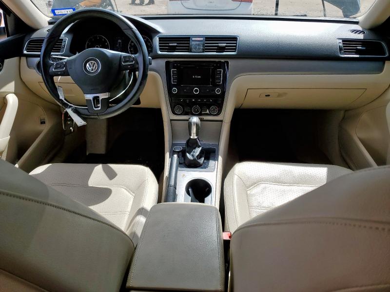 1VWBS7A34EC101890 - 2014 VOLKSWAGEN PASSAT SE 黑色 照片 8