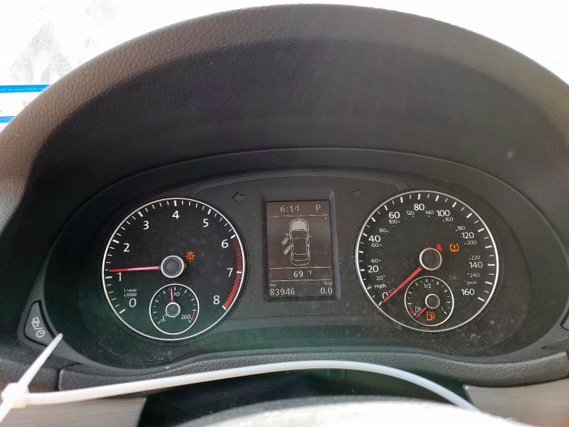 1VWBS7A34EC101890 - 2014 VOLKSWAGEN PASSAT SE 黑色 照片 9