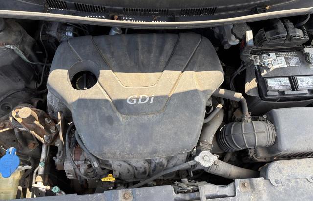 KMHCU4AE2DU277181 - 2013 HYUNDAI ACCENT GLS أسود صورة 7