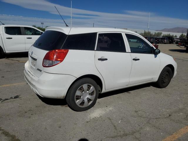 2T1KR32E74C287194 - 2004 TOYOTA COROLLA MATRIX XR WHITE photo 3