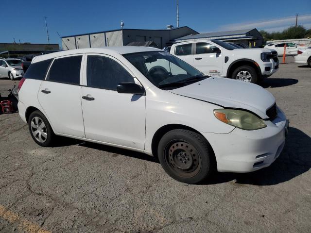 2T1KR32E74C287194 - 2004 TOYOTA COROLLA MATRIX XR WHITE photo 4