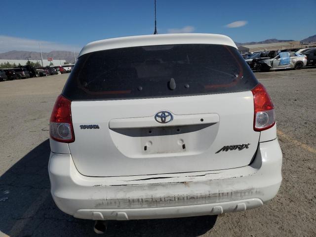 2T1KR32E74C287194 - 2004 TOYOTA COROLLA MATRIX XR WHITE photo 6
